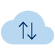 cloud-connection icon