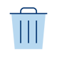 trash can icon