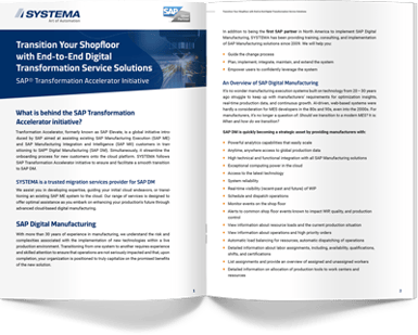 Best Practices Transformation Accelerator