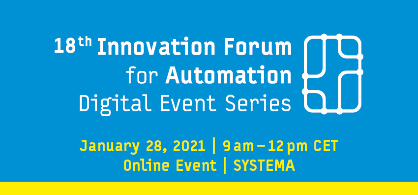 18th Innovation Forum for Automation Digital Event Series